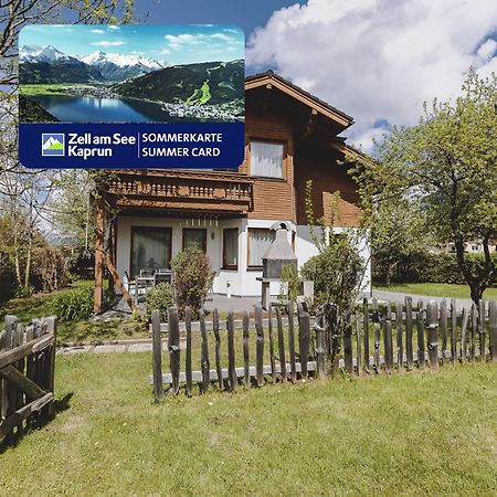 Chalet Badia Zell am See Bagian luar foto