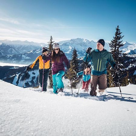 Chalet Badia Zell am See Bagian luar foto