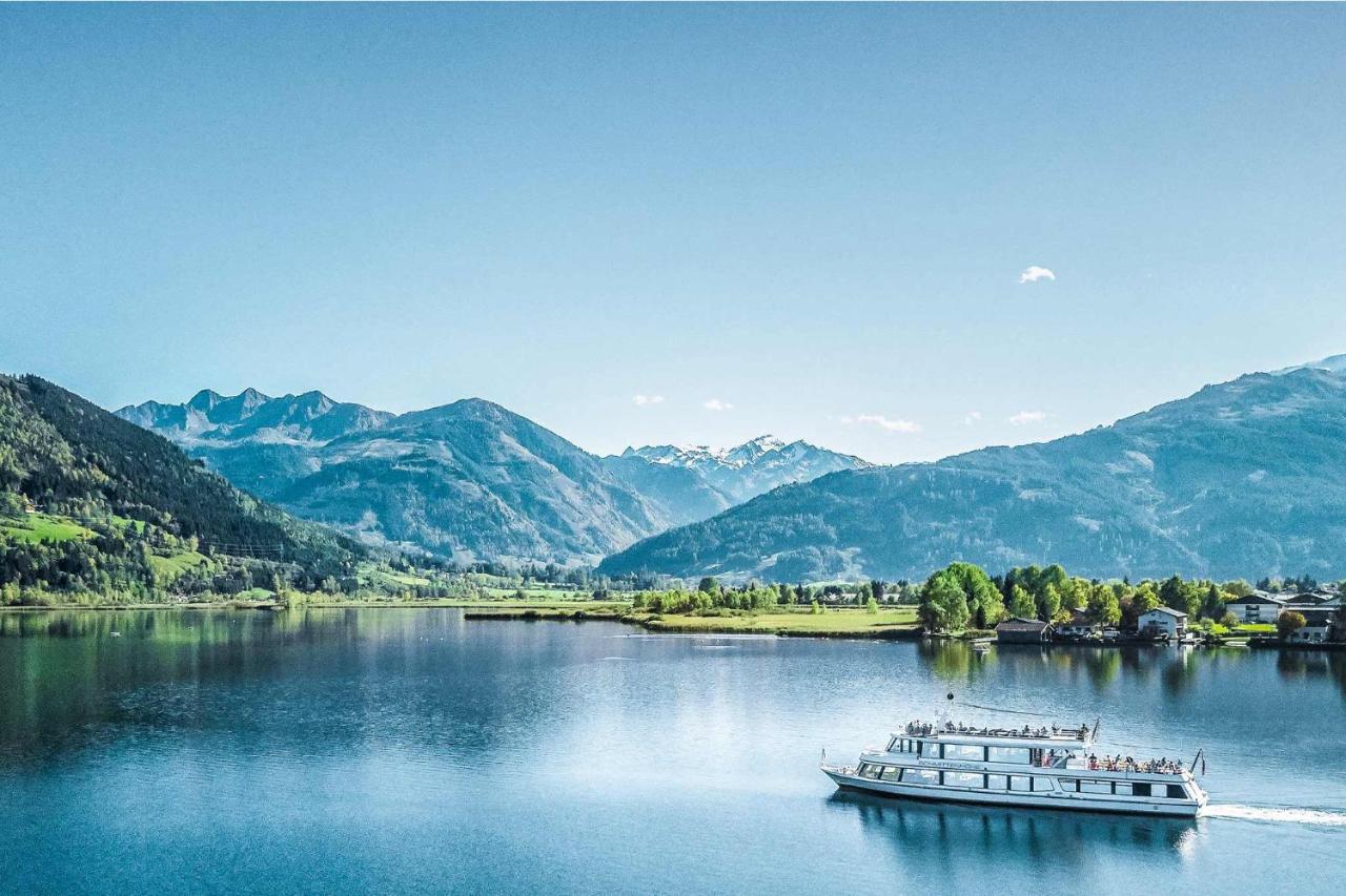 Chalet Badia Zell am See Bagian luar foto