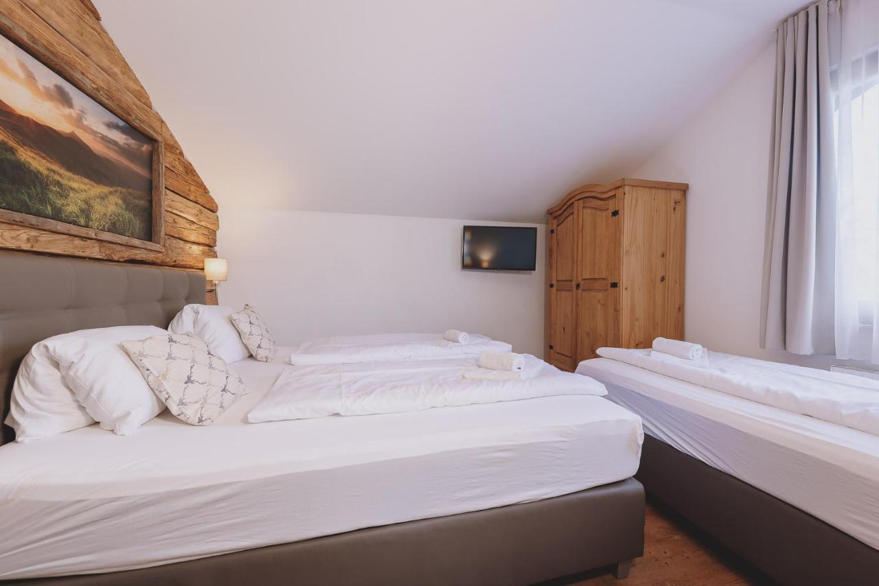 Chalet Badia Zell am See Bagian luar foto
