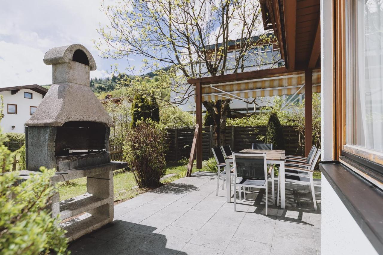 Chalet Badia Zell am See Bagian luar foto