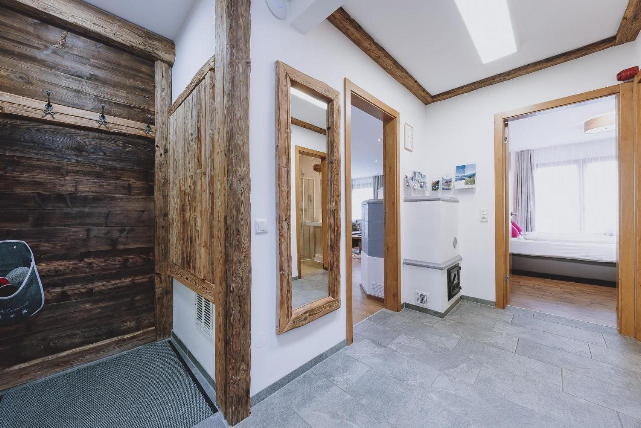 Chalet Badia Zell am See Bagian luar foto