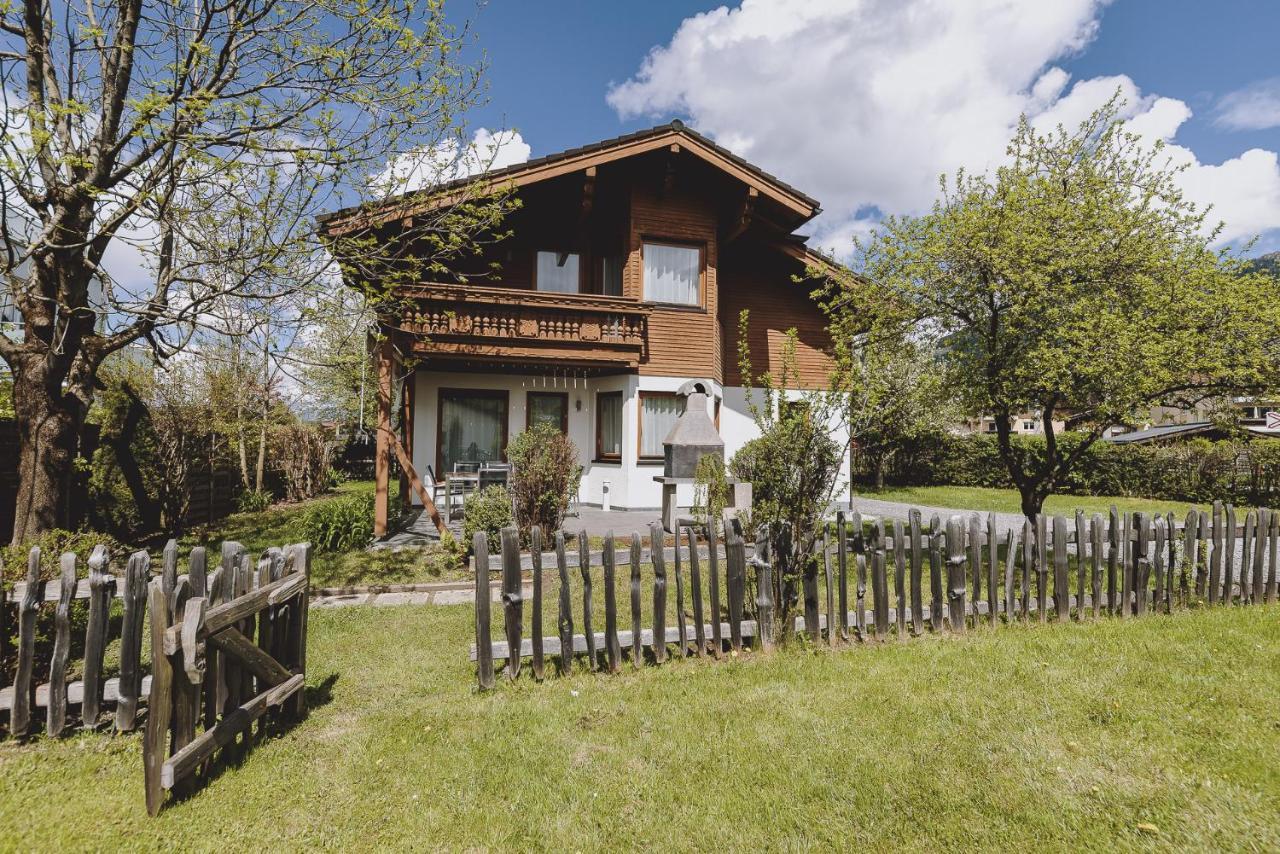 Chalet Badia Zell am See Bagian luar foto