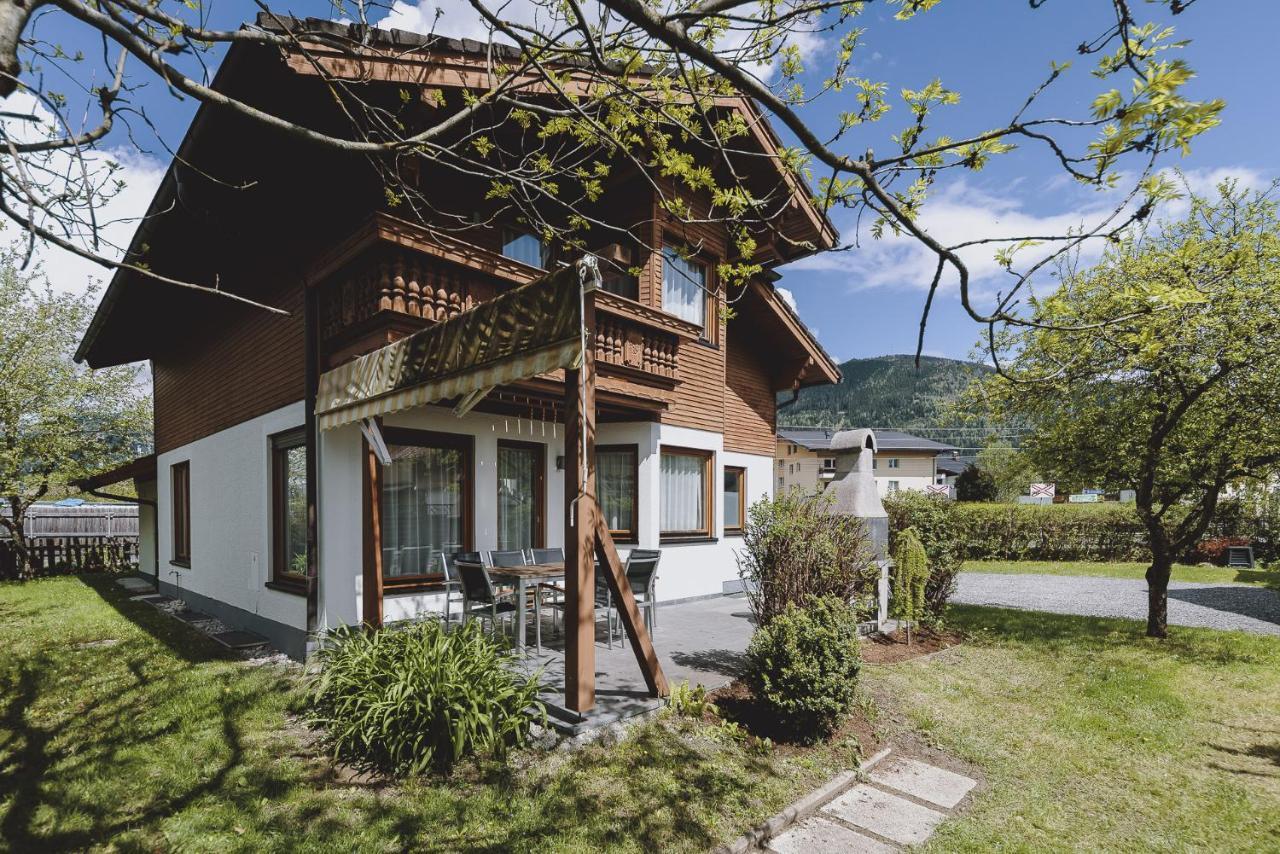 Chalet Badia Zell am See Bagian luar foto