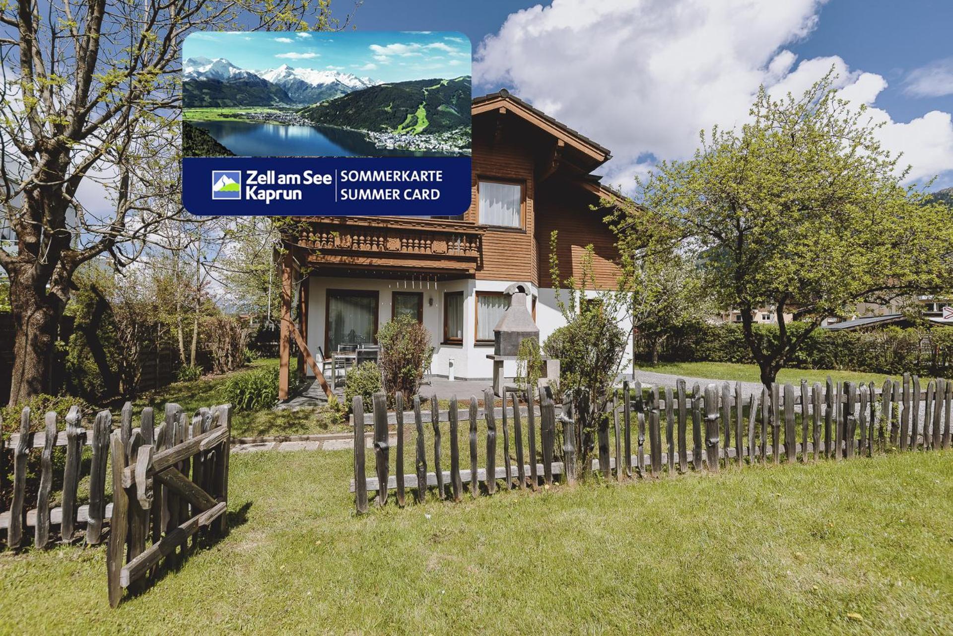 Chalet Badia Zell am See Bagian luar foto