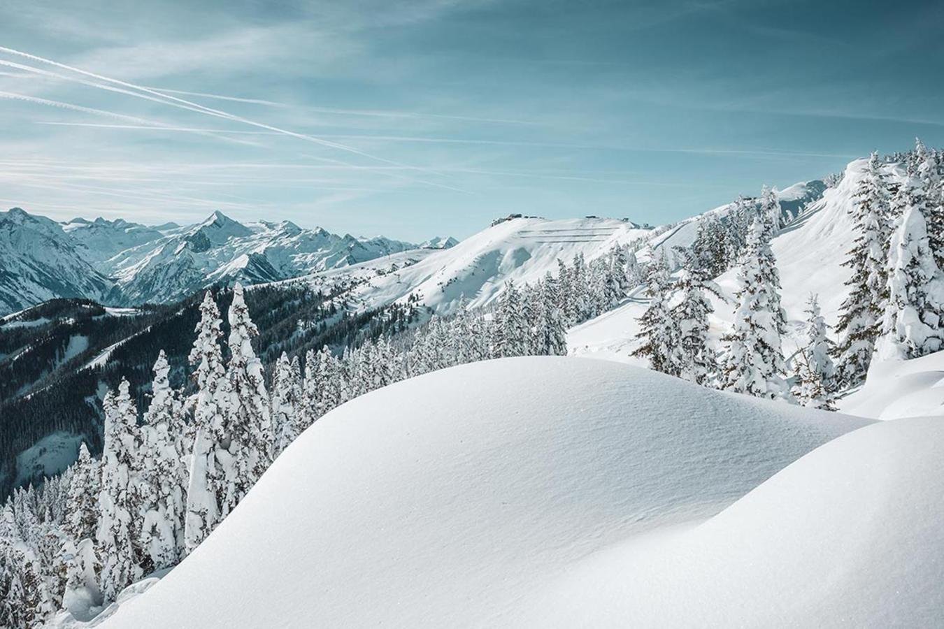 Chalet Badia Zell am See Bagian luar foto