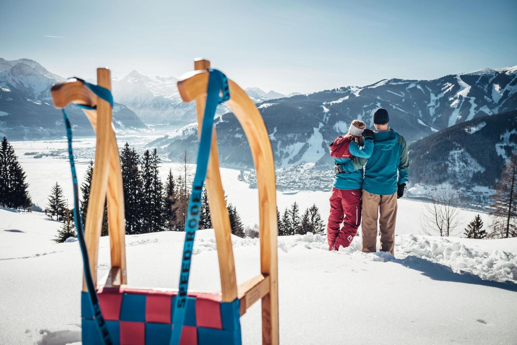 Chalet Badia Zell am See Bagian luar foto
