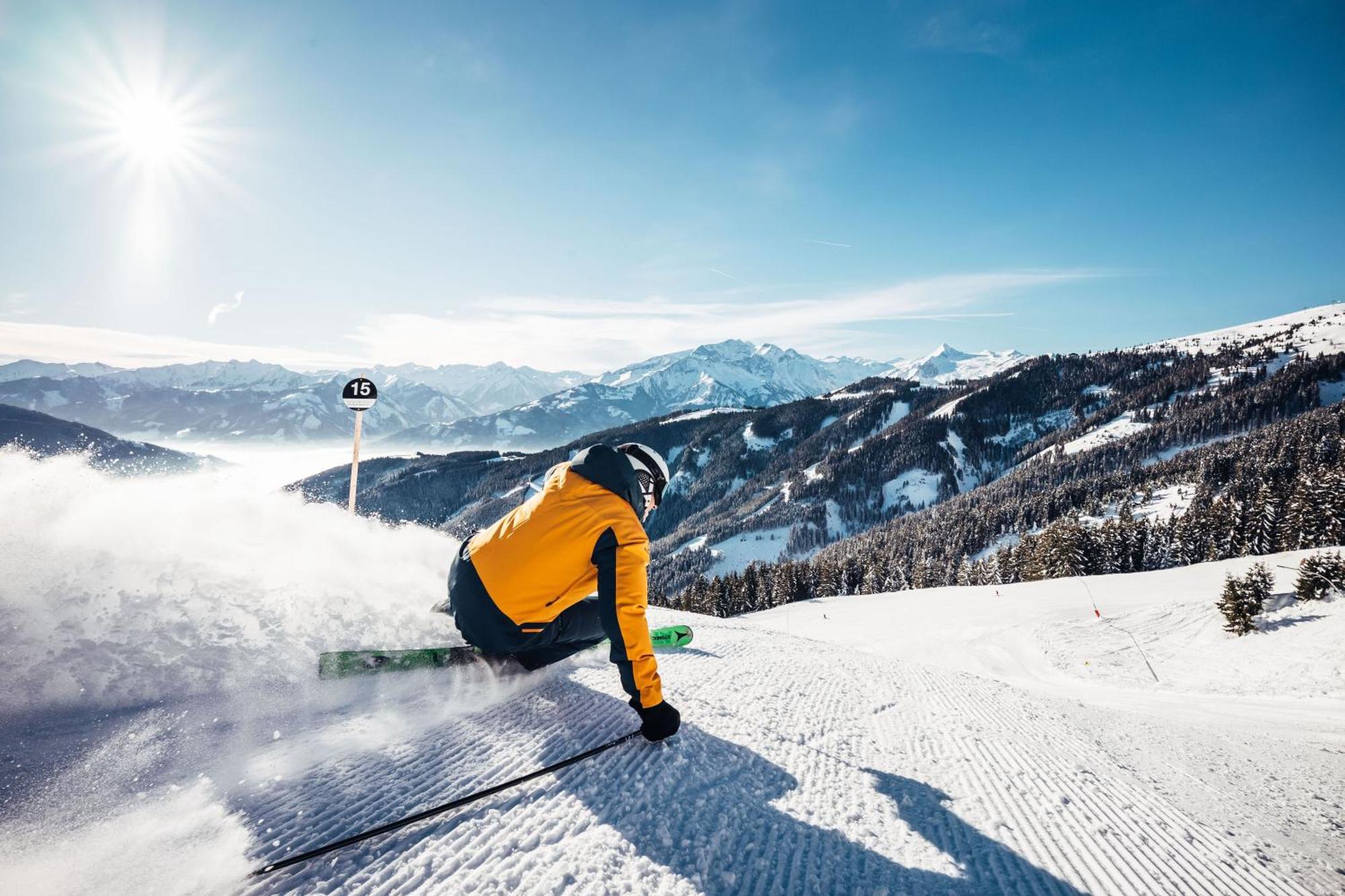 Chalet Badia Zell am See Bagian luar foto