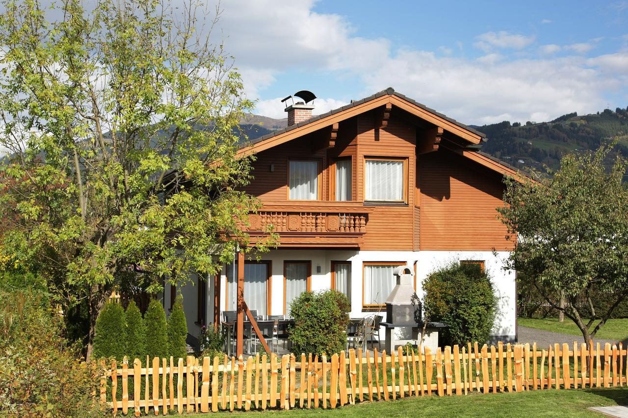 Chalet Badia Zell am See Bagian luar foto