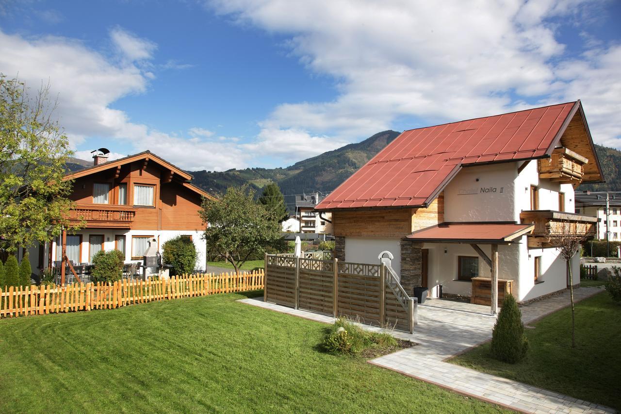 Chalet Badia Zell am See Bagian luar foto
